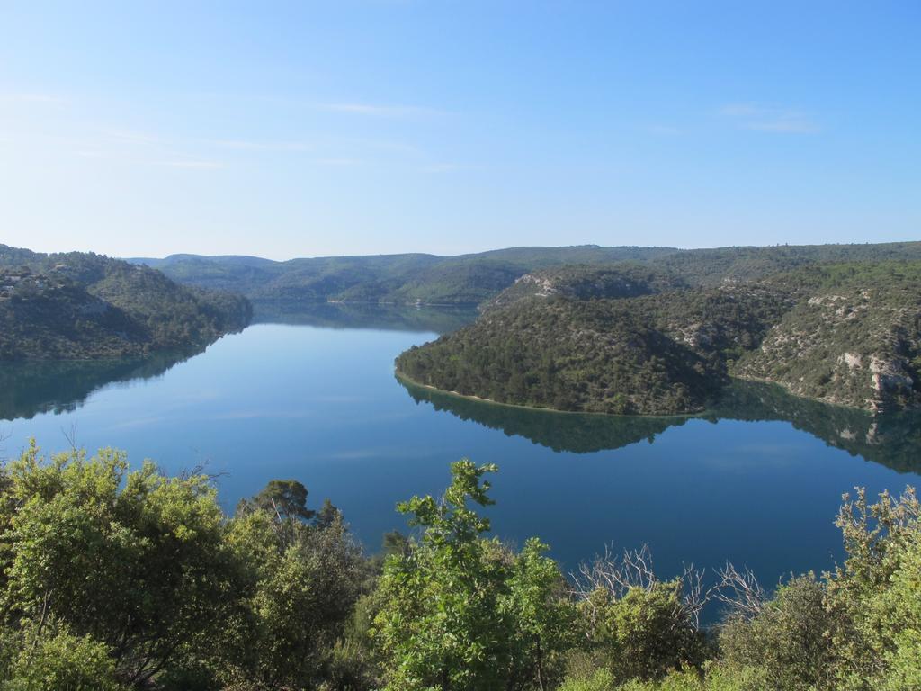 Camping La Grangeonne Esparron-de-Verdon Luaran gambar