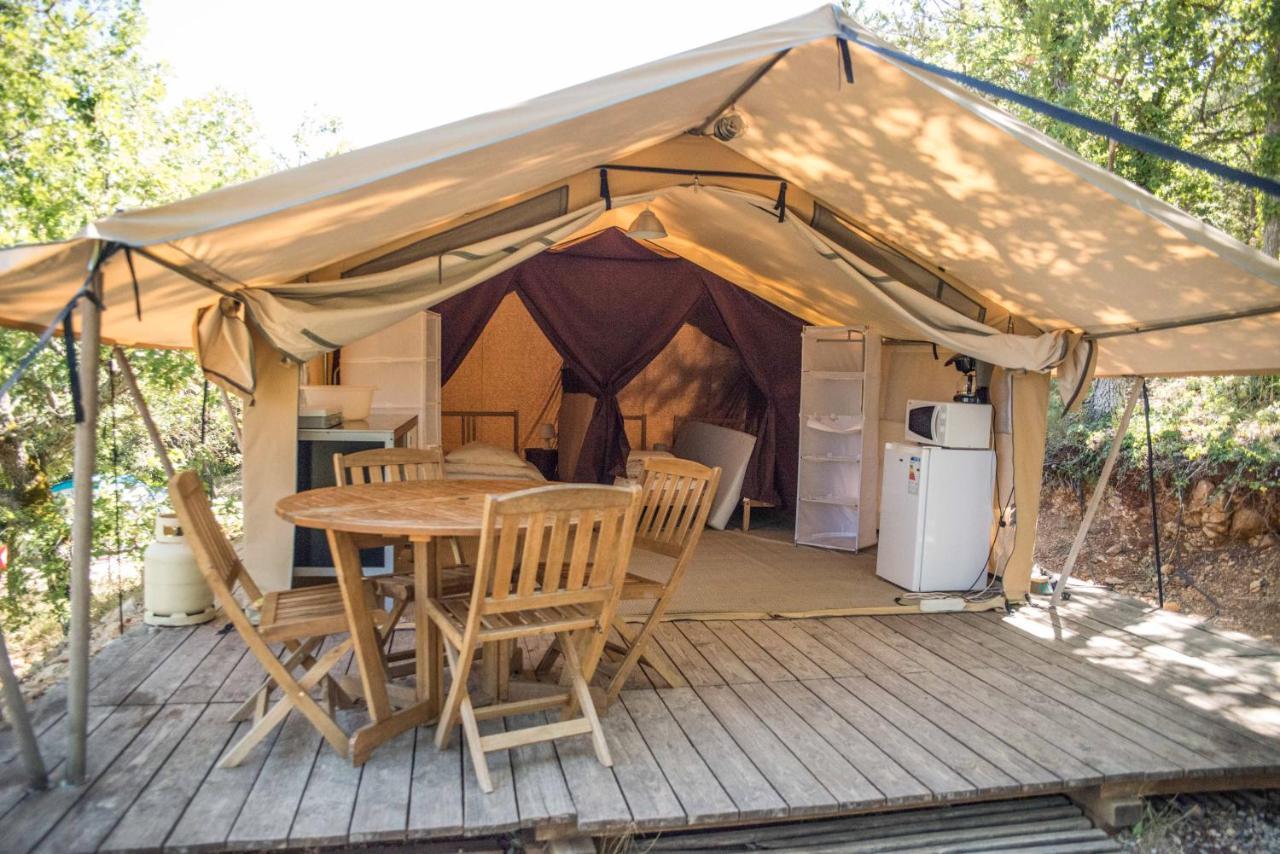 Camping La Grangeonne Esparron-de-Verdon Luaran gambar