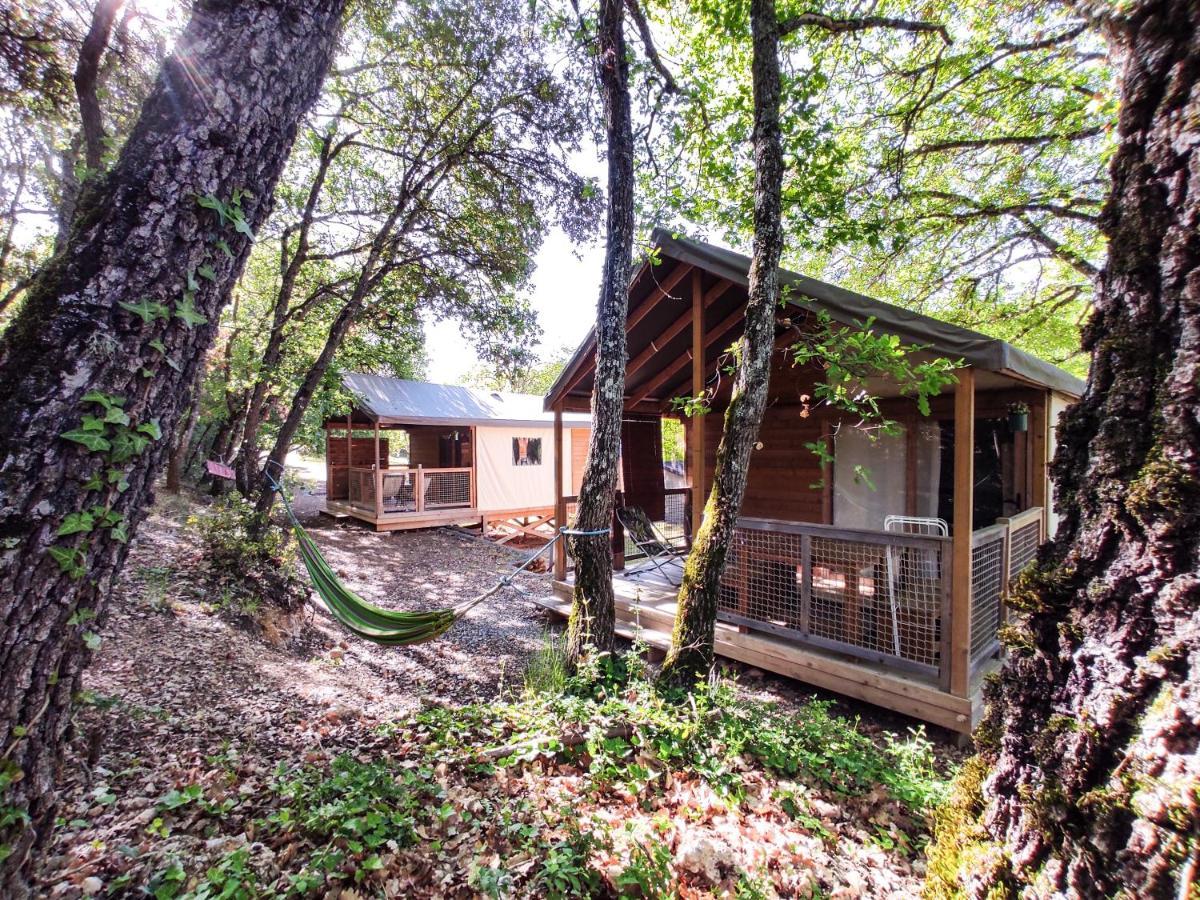 Camping La Grangeonne Esparron-de-Verdon Luaran gambar