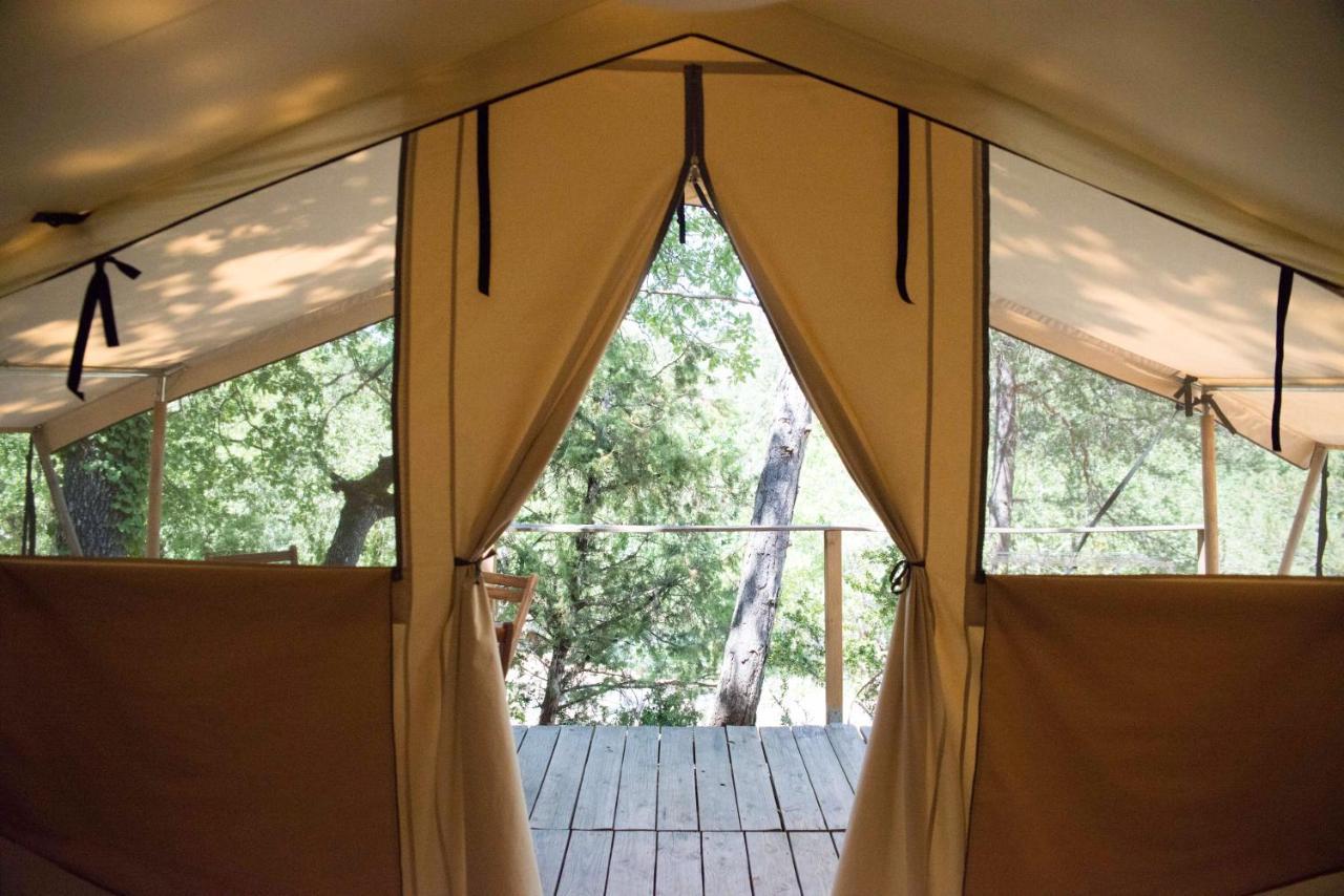 Camping La Grangeonne Esparron-de-Verdon Luaran gambar