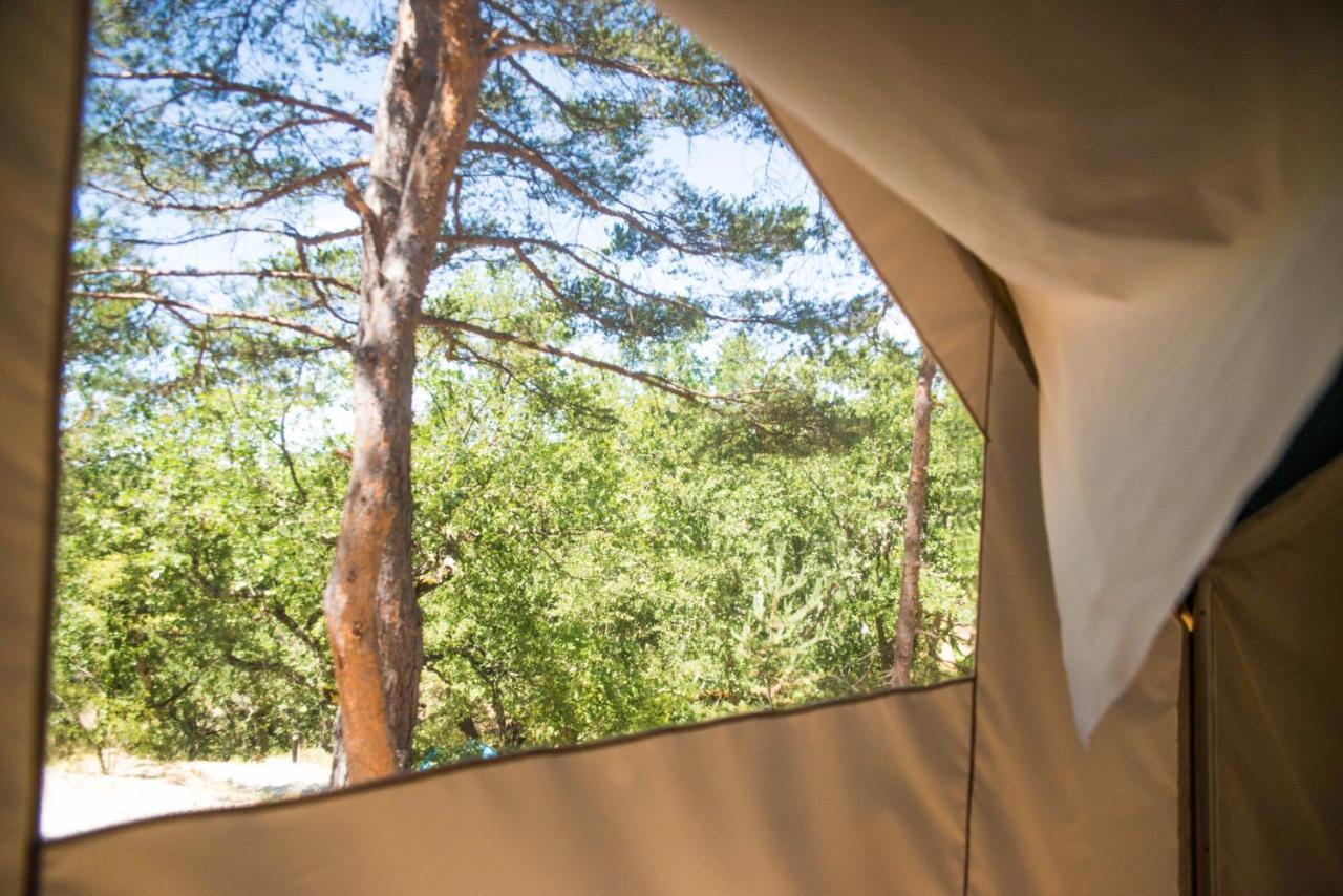 Camping La Grangeonne Esparron-de-Verdon Luaran gambar