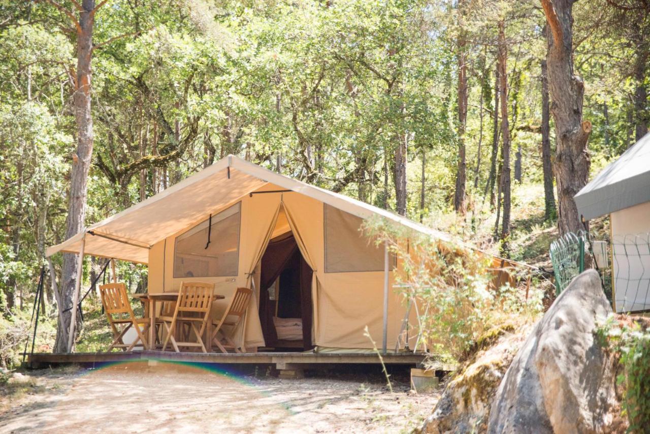 Camping La Grangeonne Esparron-de-Verdon Luaran gambar