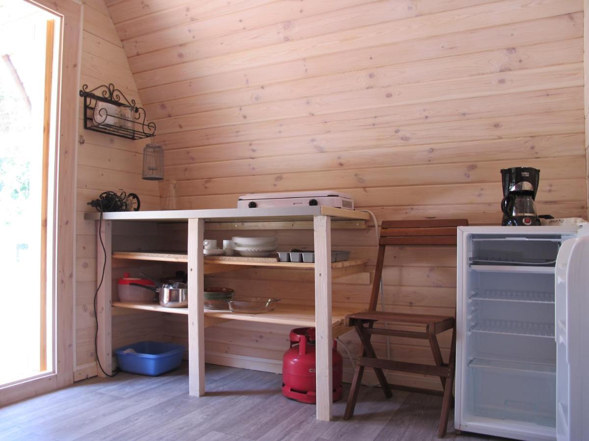 Camping La Grangeonne Esparron-de-Verdon Luaran gambar