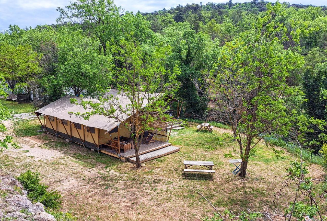 Camping La Grangeonne Esparron-de-Verdon Luaran gambar