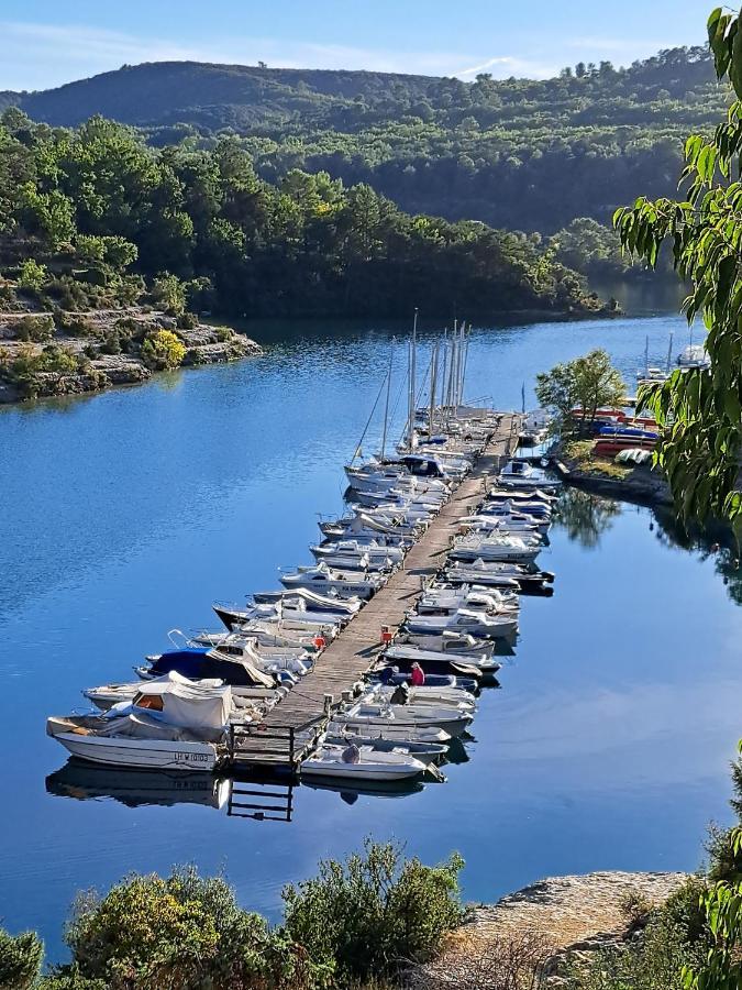Camping La Grangeonne Esparron-de-Verdon Luaran gambar