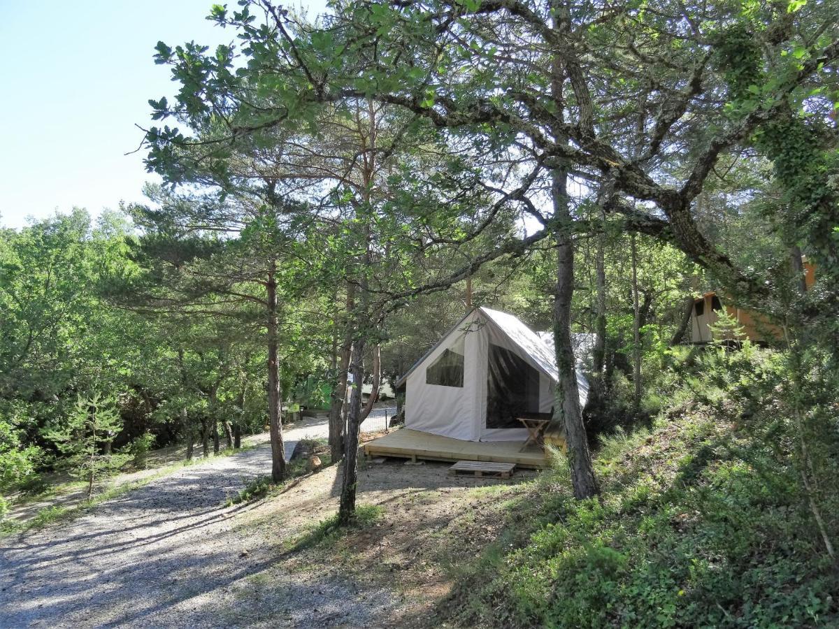 Camping La Grangeonne Esparron-de-Verdon Luaran gambar