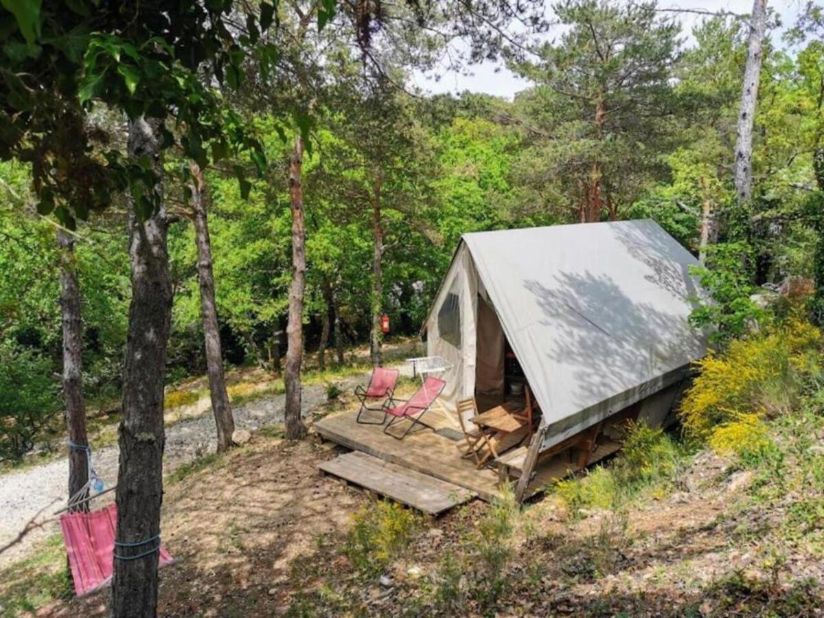 Camping La Grangeonne Esparron-de-Verdon Luaran gambar