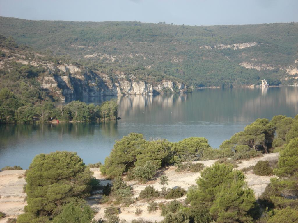 Camping La Grangeonne Esparron-de-Verdon Luaran gambar