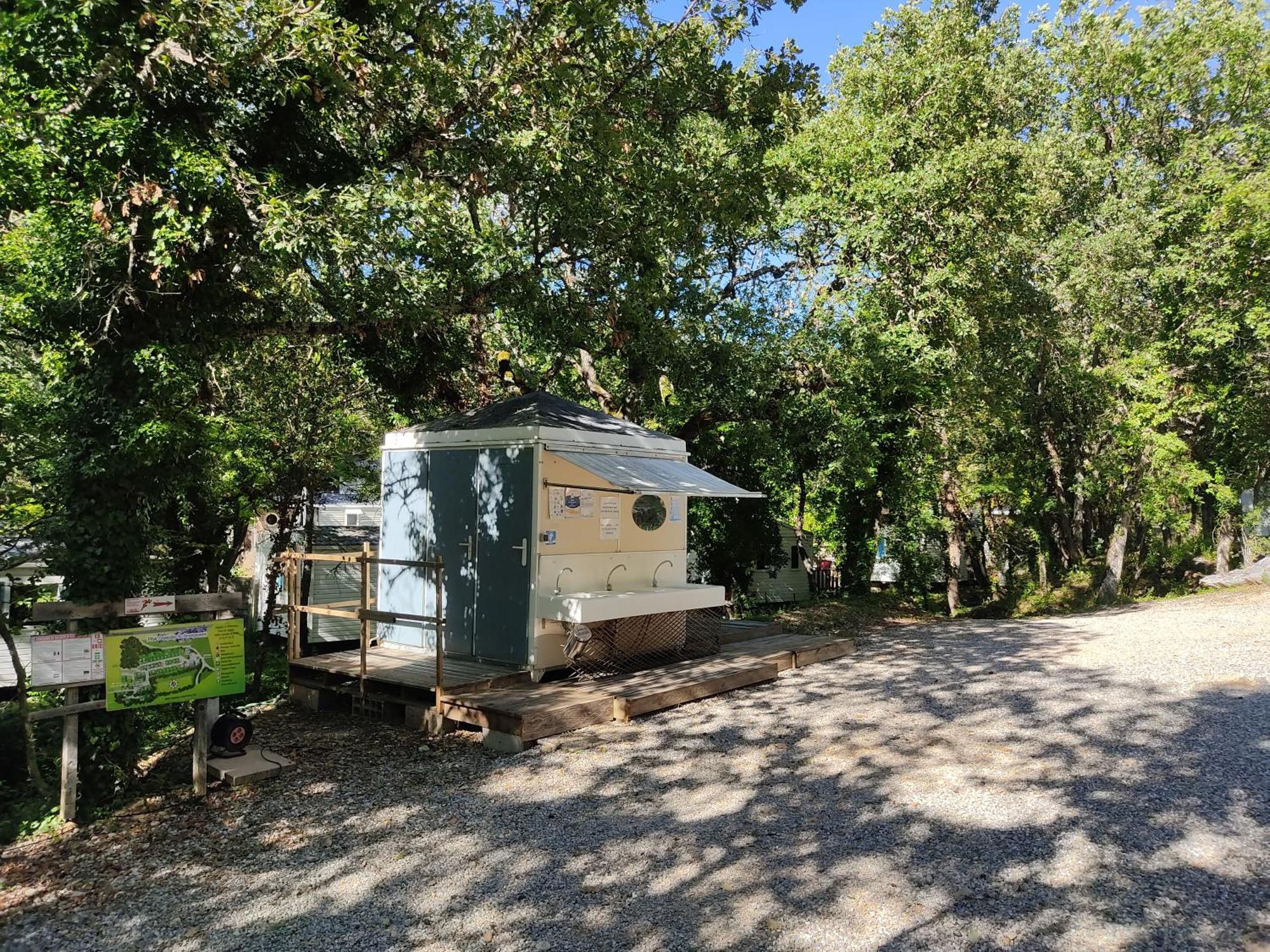 Camping La Grangeonne Esparron-de-Verdon Luaran gambar