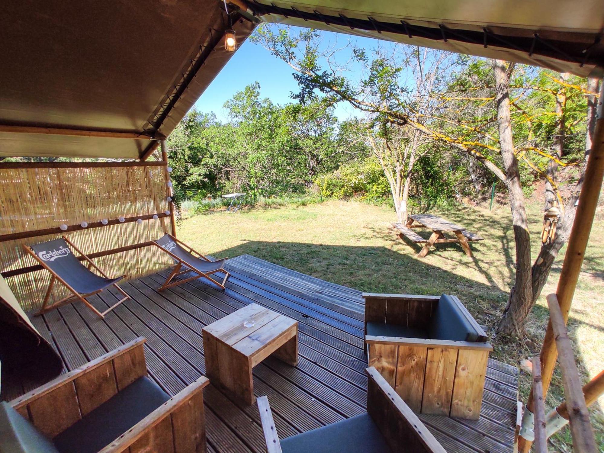 Camping La Grangeonne Esparron-de-Verdon Luaran gambar