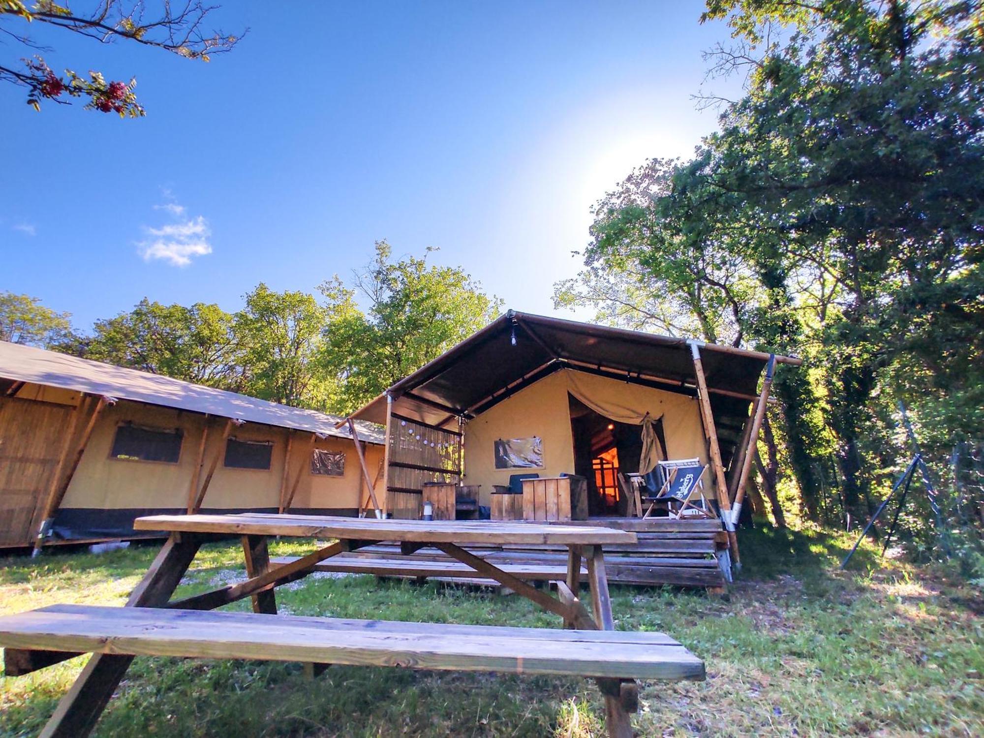 Camping La Grangeonne Esparron-de-Verdon Luaran gambar