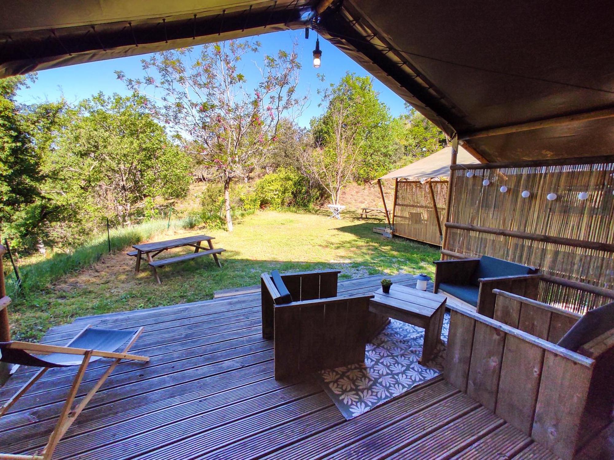 Camping La Grangeonne Esparron-de-Verdon Luaran gambar