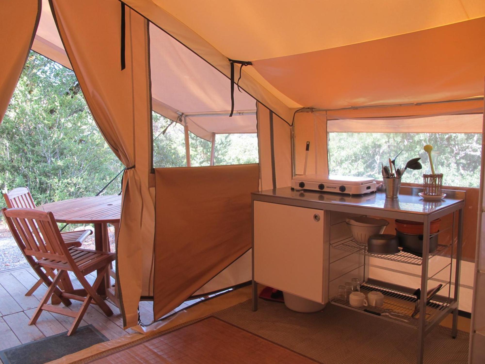 Camping La Grangeonne Esparron-de-Verdon Bilik gambar