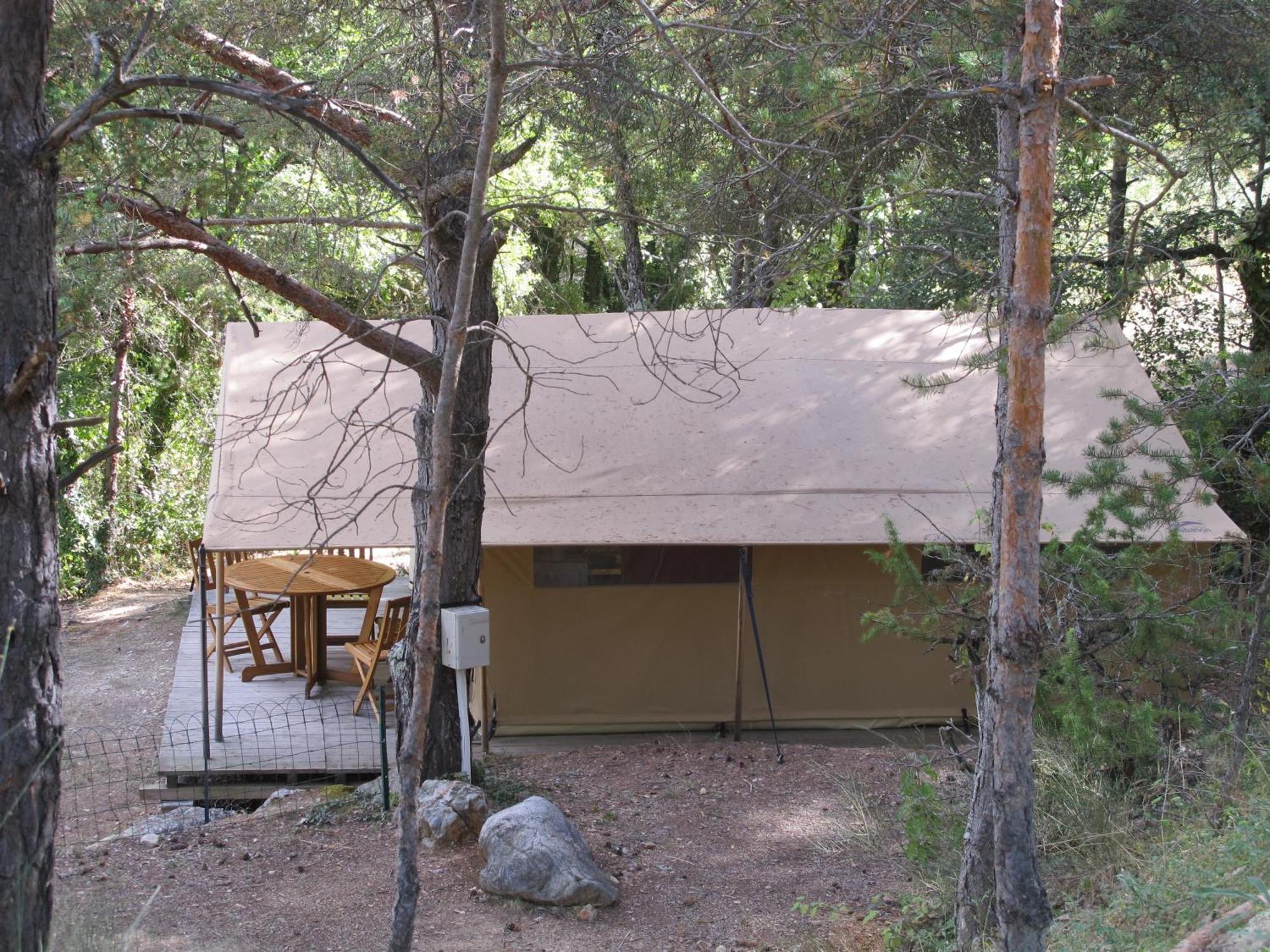 Camping La Grangeonne Esparron-de-Verdon Bilik gambar