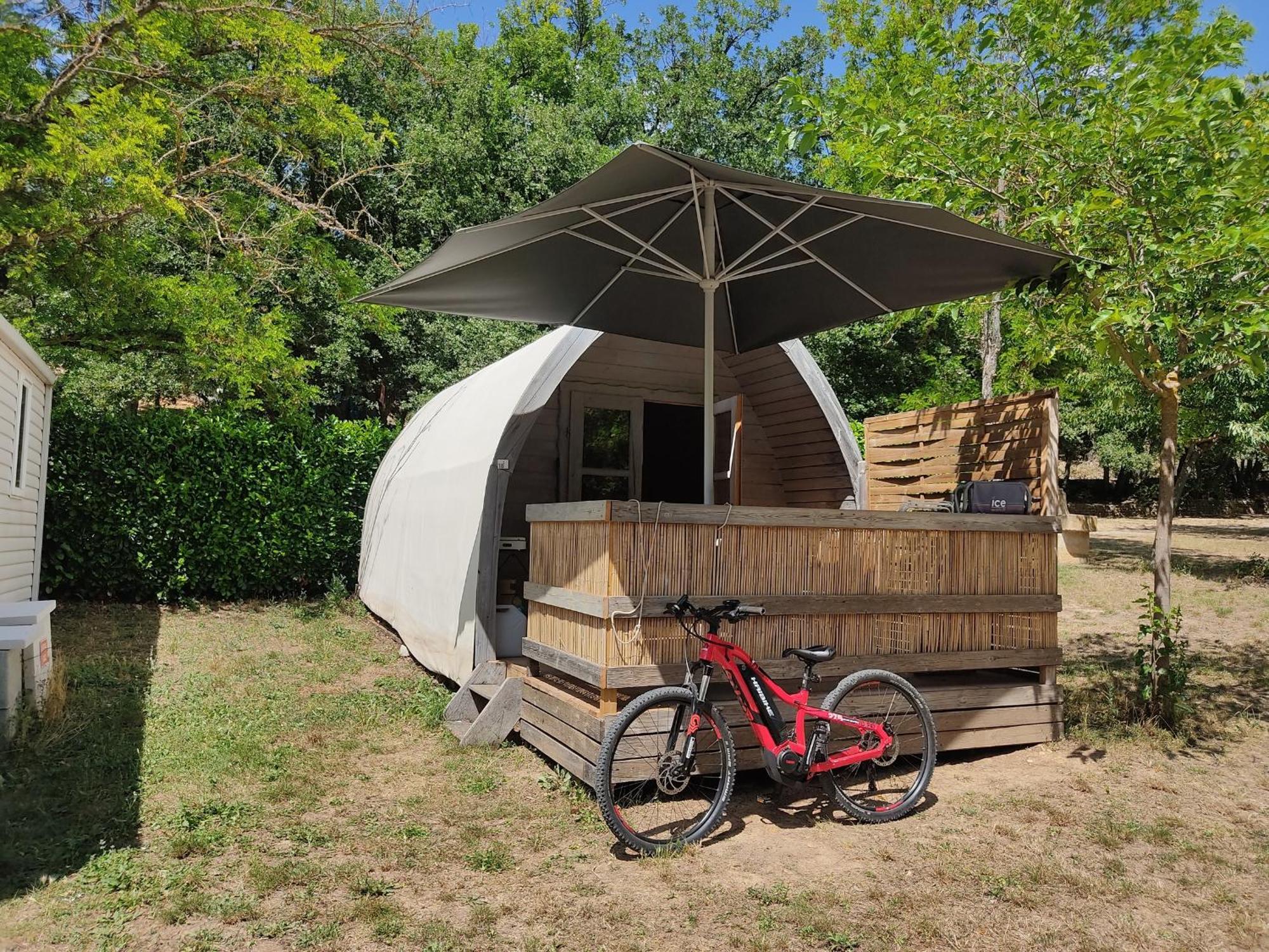 Camping La Grangeonne Esparron-de-Verdon Luaran gambar