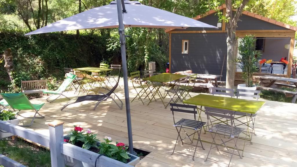 Camping La Grangeonne Esparron-de-Verdon Luaran gambar