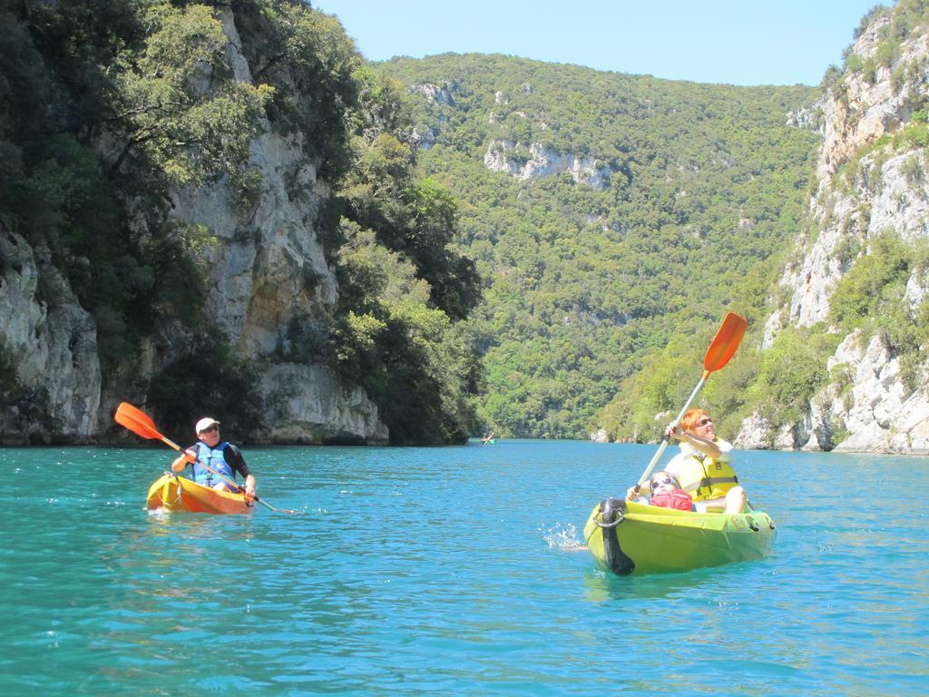 Camping La Grangeonne Esparron-de-Verdon Luaran gambar