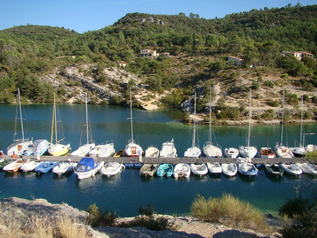 Camping La Grangeonne Esparron-de-Verdon Luaran gambar