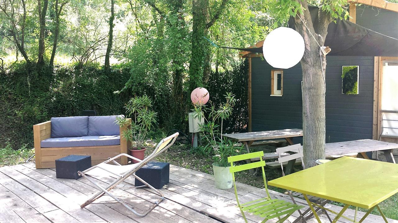 Camping La Grangeonne Esparron-de-Verdon Luaran gambar