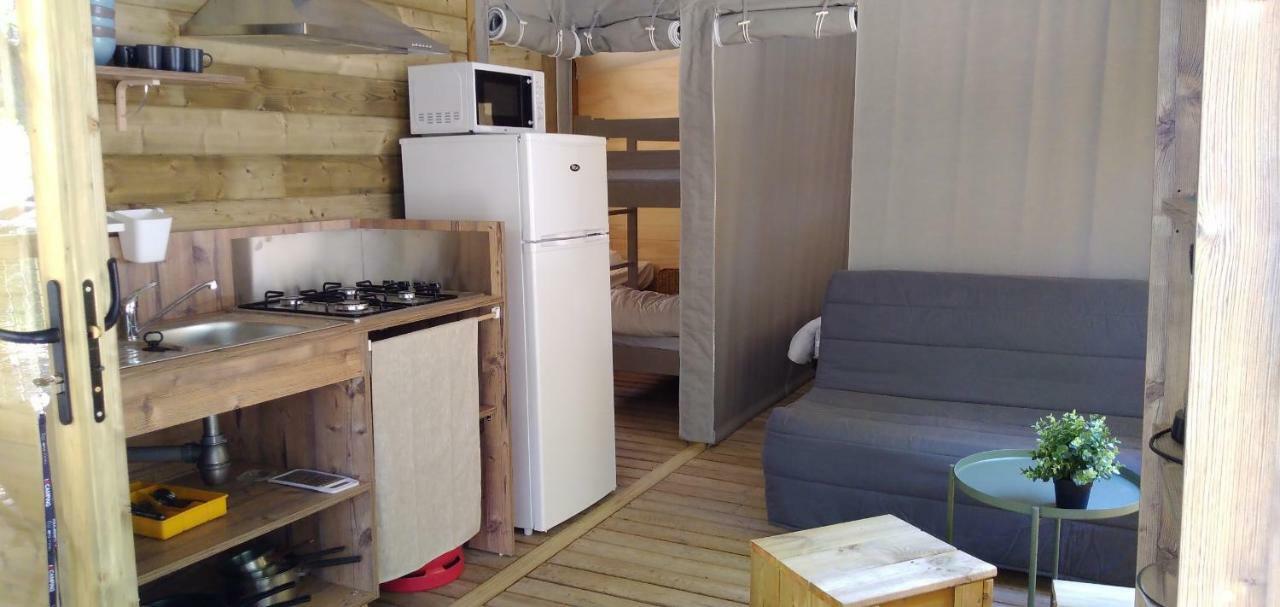 Camping La Grangeonne Esparron-de-Verdon Luaran gambar